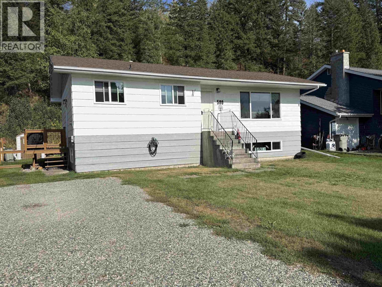 580 NASON STREET, Quesnel
