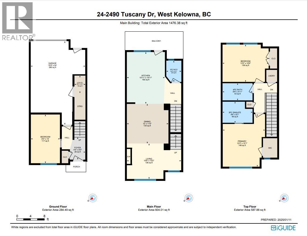 24 2490 Tuscany Drive, West Kelowna