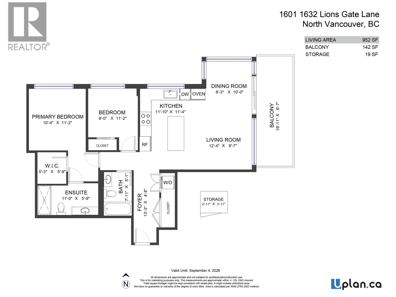 1601 1632 LIONS GATE LANE, North Vancouver