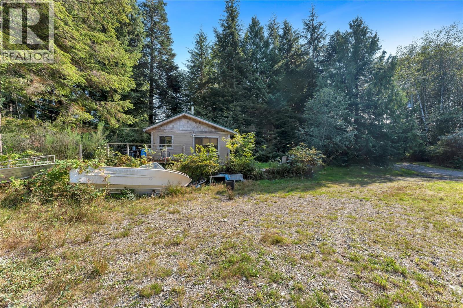  6649 Godman Road, Port Renfrew