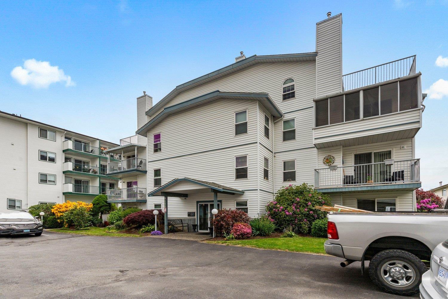303 9175 EDWARD STREET, Chilliwack Proper West, Chilliwack