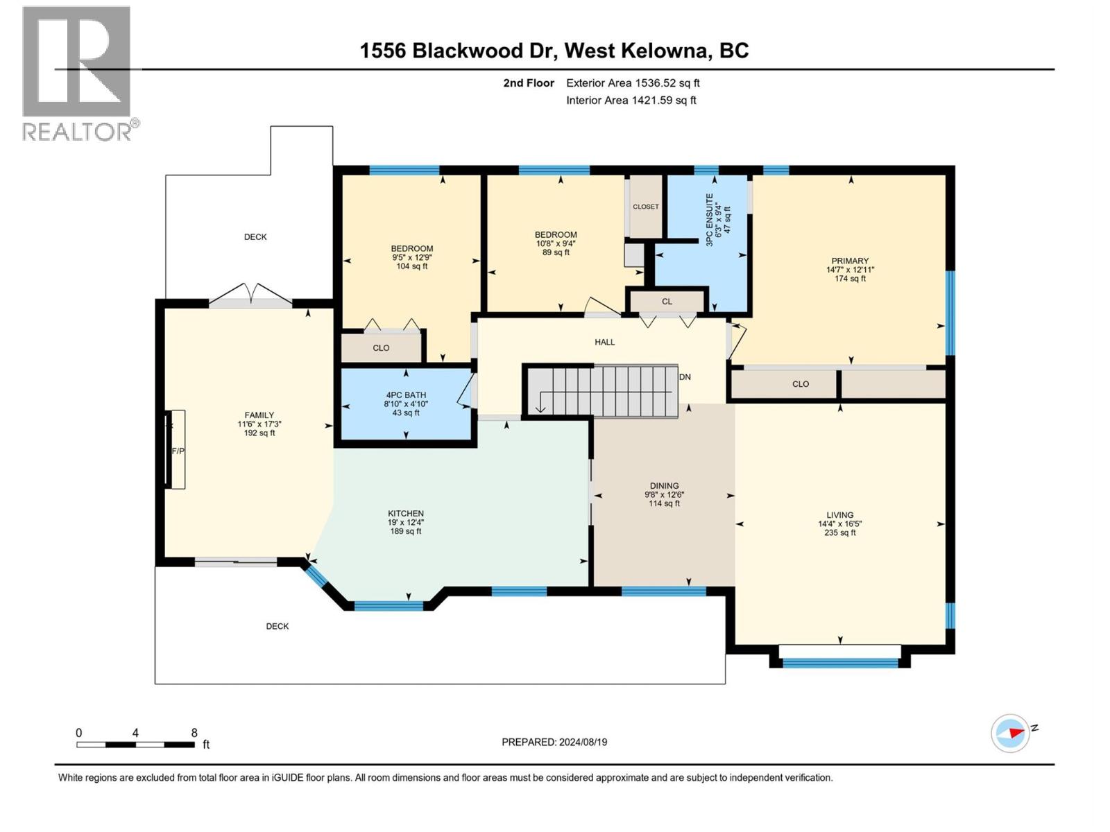  1556 Blackwood Drive, West Kelowna