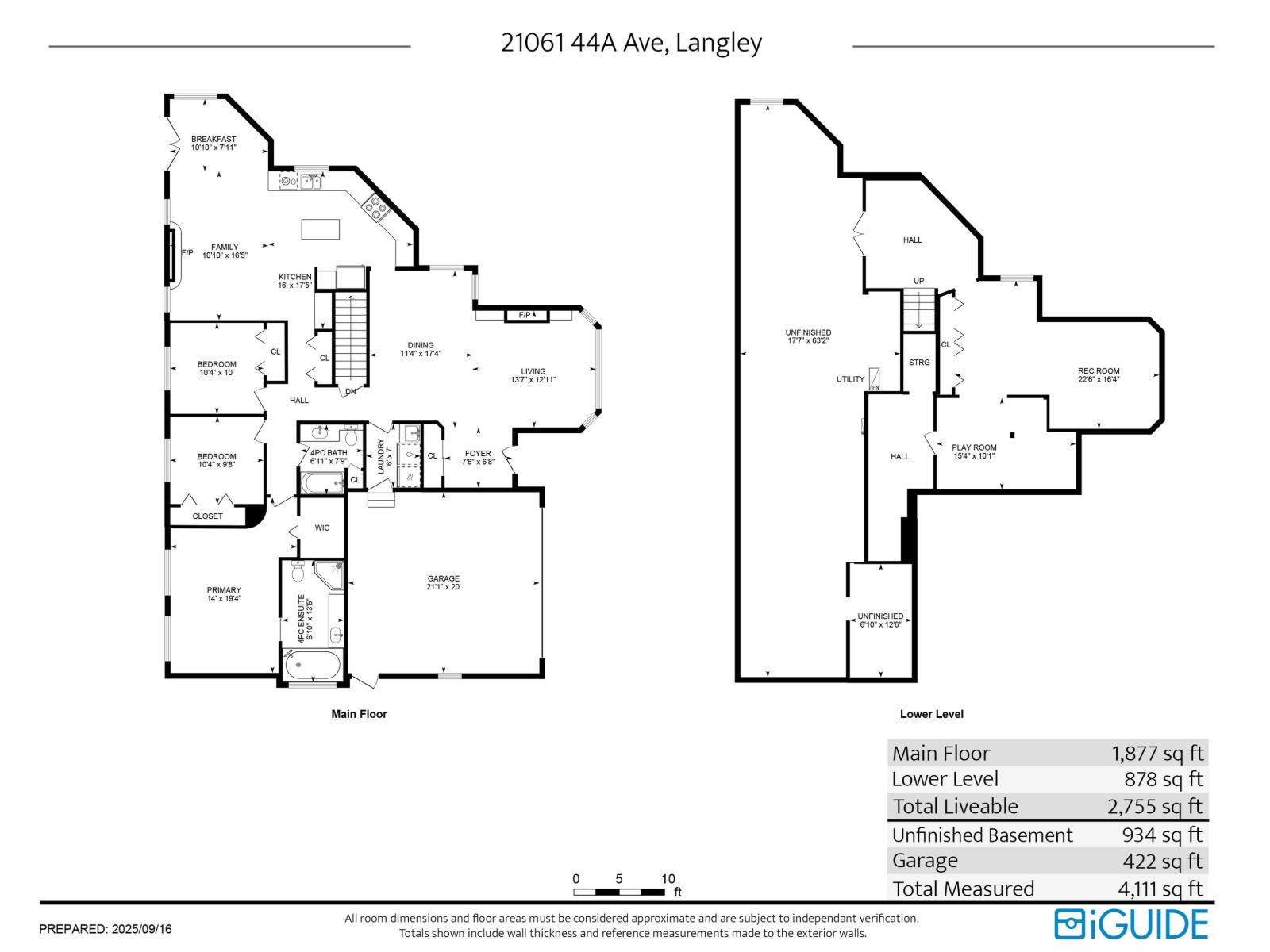 21061 44A AVENUE, Langley