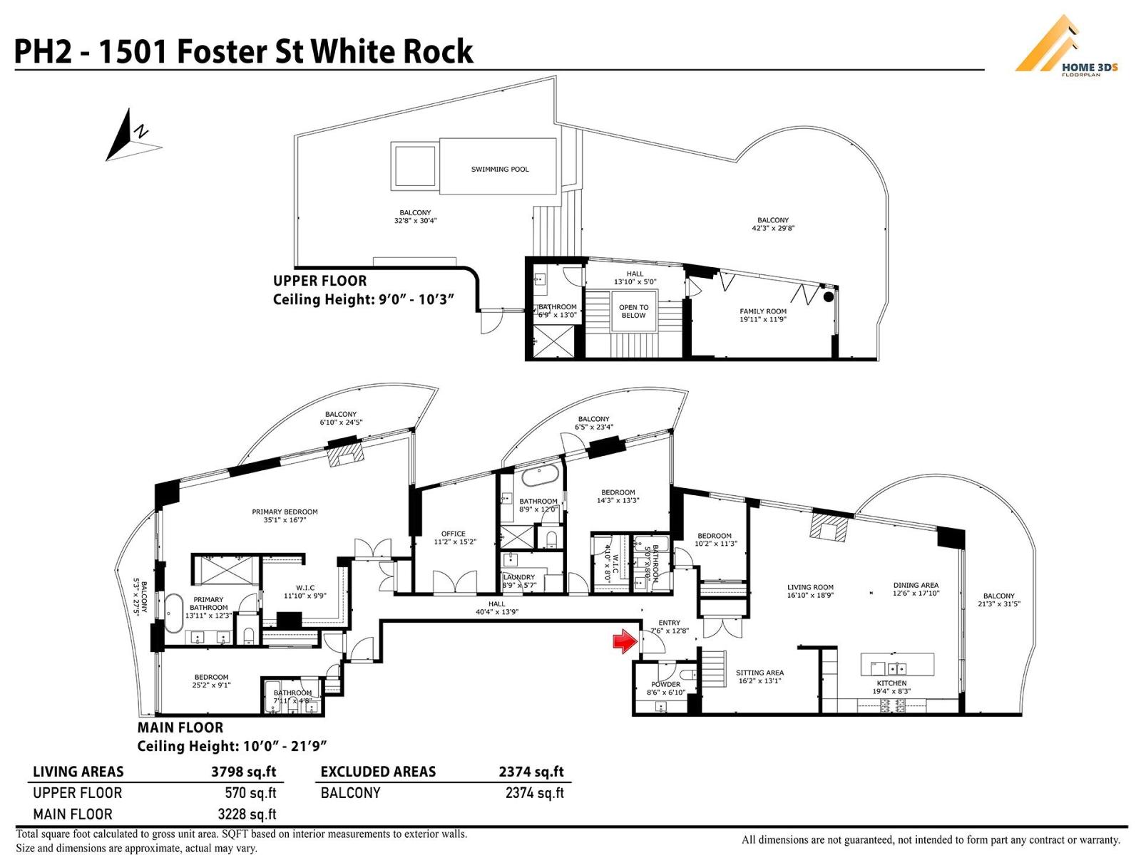 PH 2 1501 FOSTER STREET, White Rock