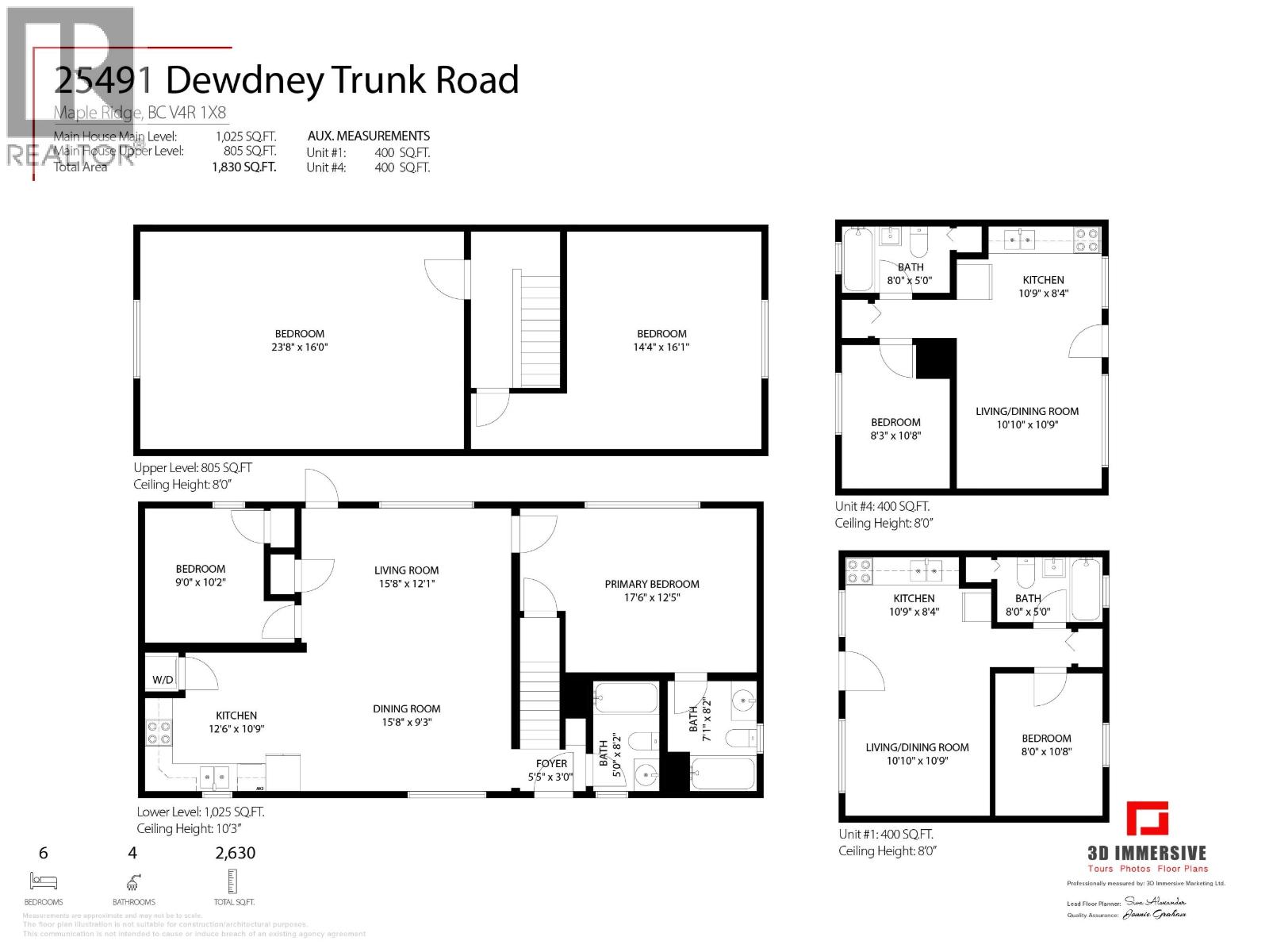 25491 DEWDNEY TRUNK ROAD, Maple Ridge