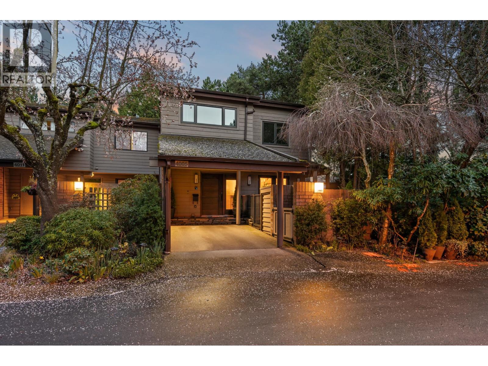 4005 VINE STREET, Vancouver