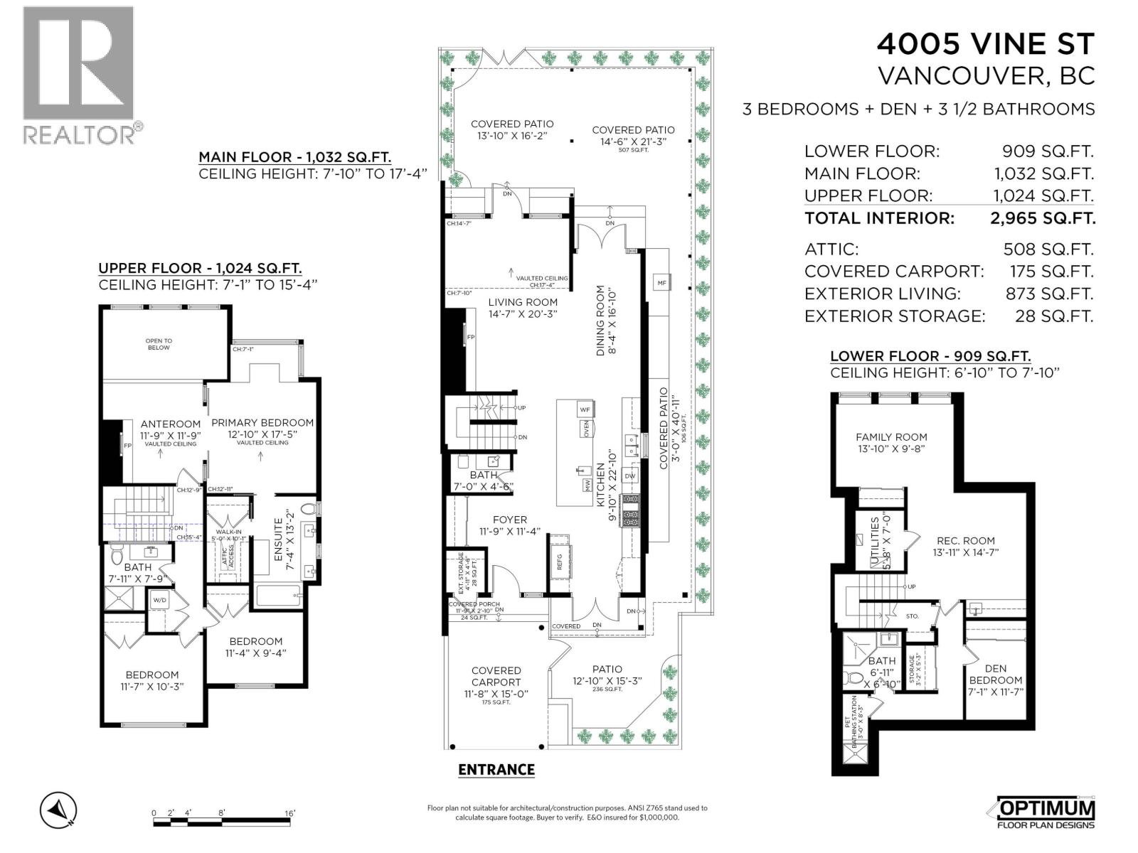 4005 VINE STREET, Vancouver