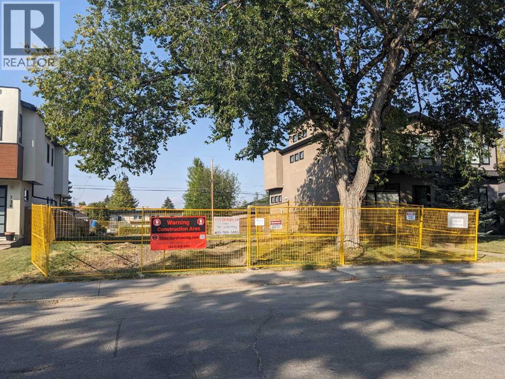 Vacant Land for Sale in   Avenue NW Mount Pleasant Calgary 