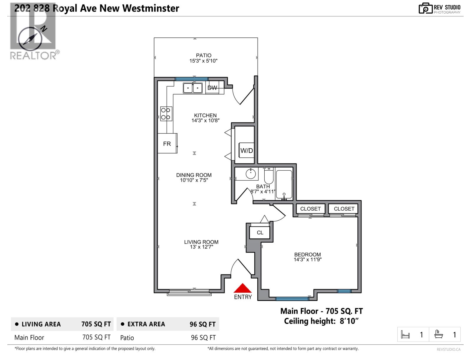 202 828 ROYAL AVENUE, New Westminster