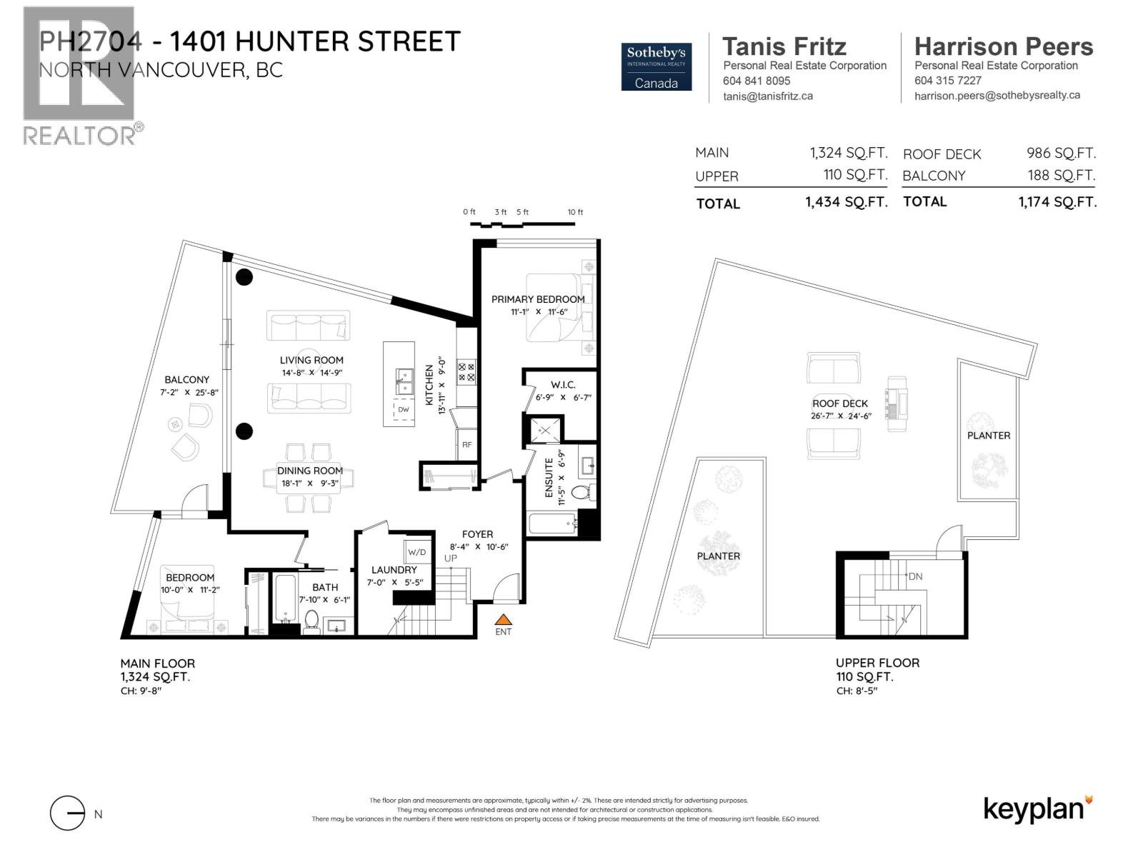 2704 1401 HUNTER STREET, North Vancouver