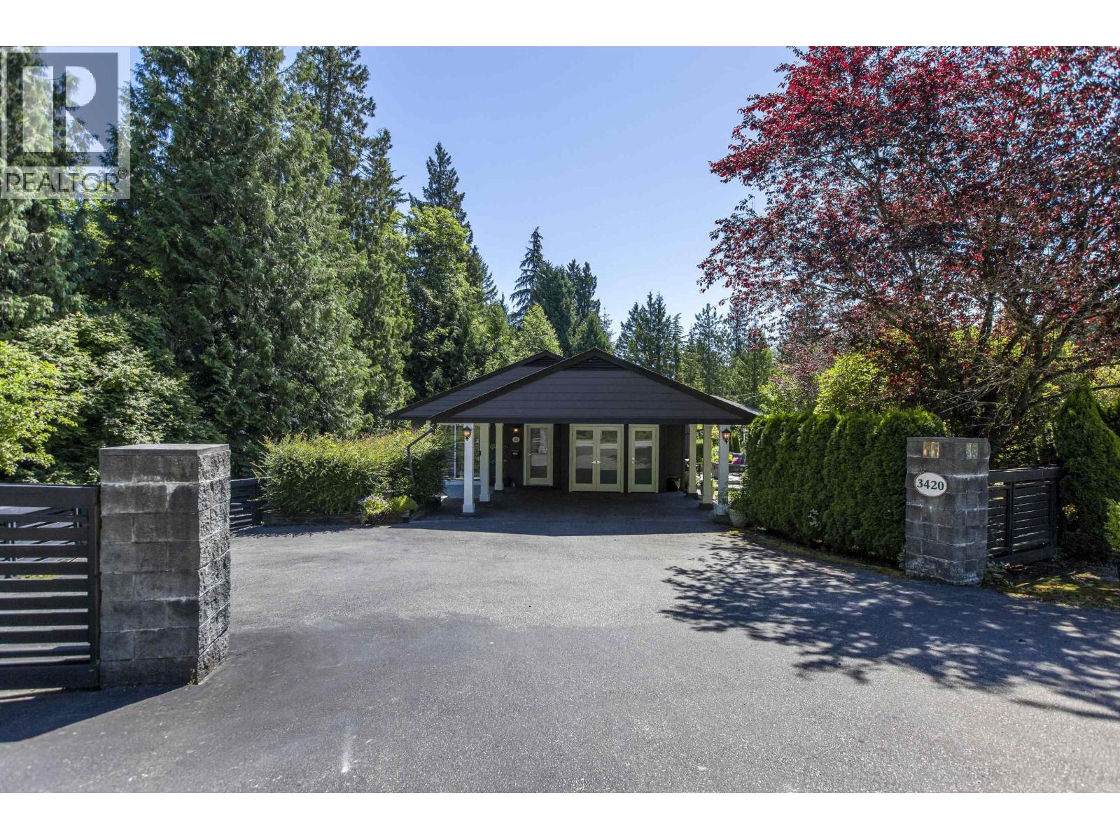 3420 ROCKVIEW PLACE, West Vancouver