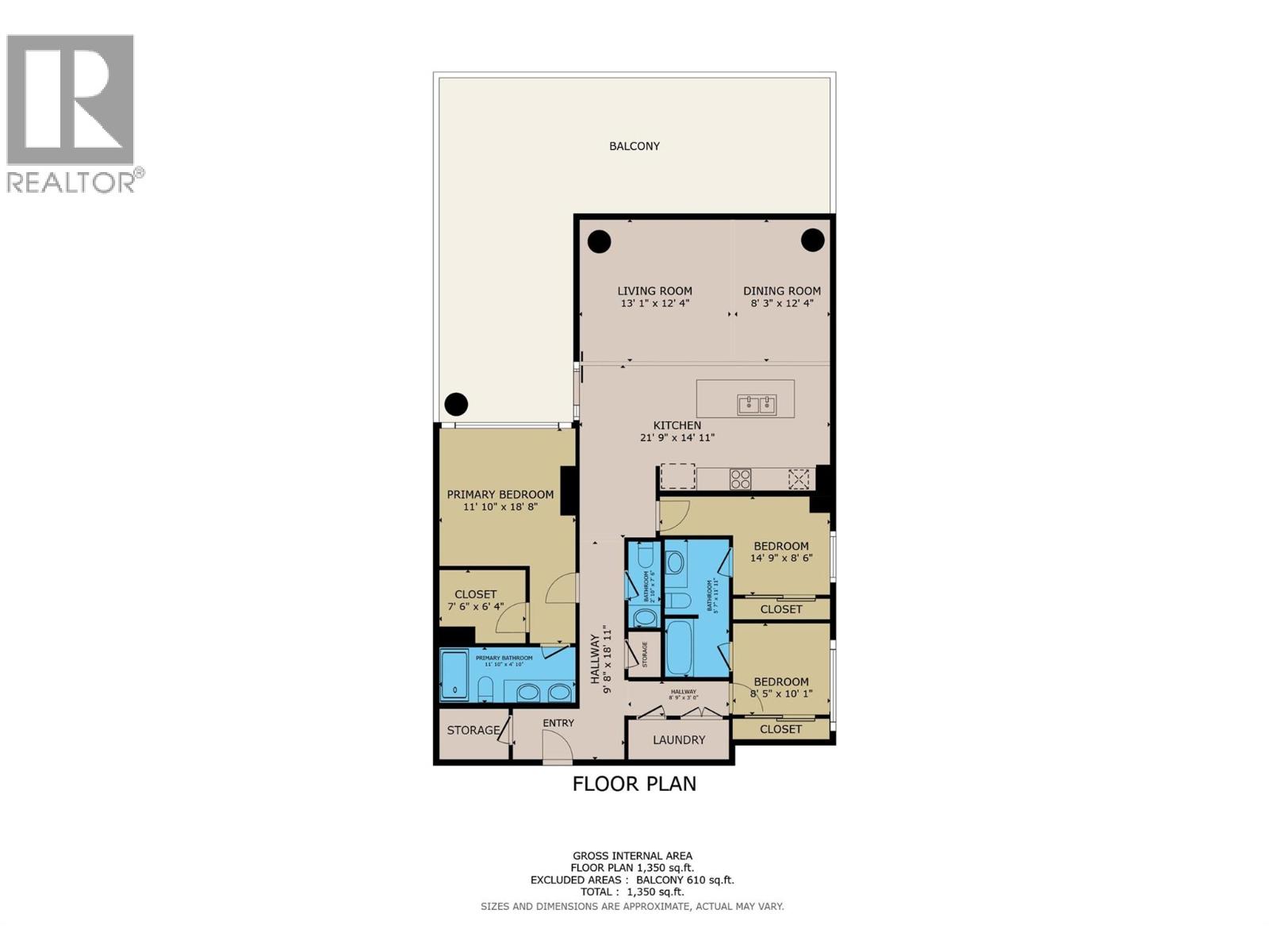 3006 1191 Sunset Drive, Kelowna