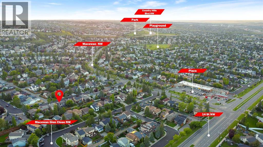 Single Family House for Sale in  Macewan Glen Way NW MacEwan Glen Calgary 