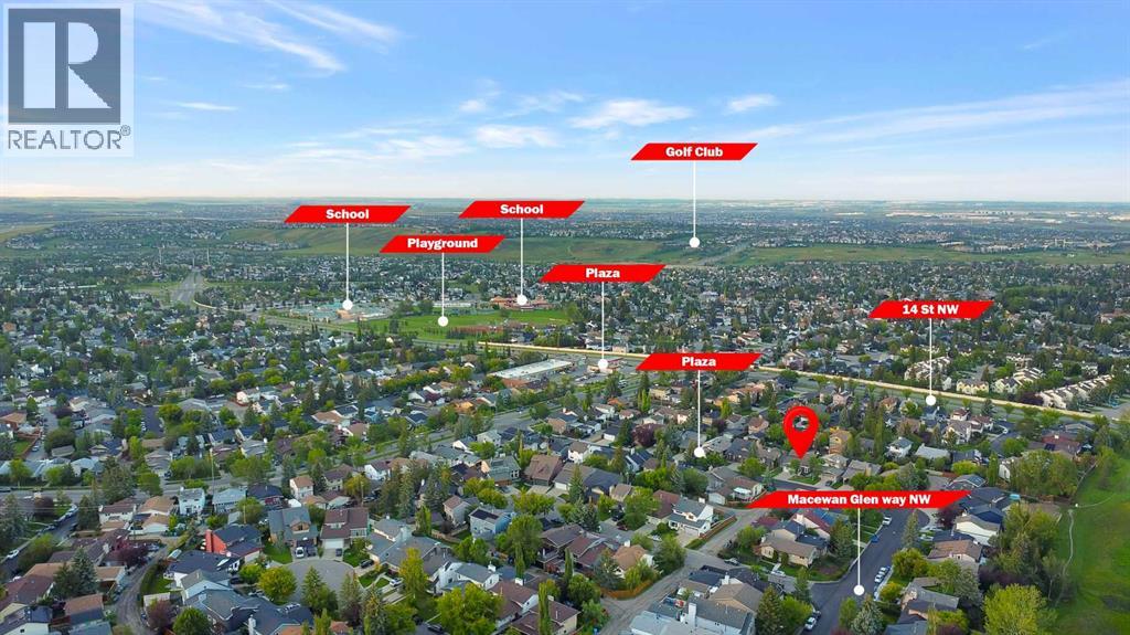 Single Family House for Sale in  Macewan Glen Way NW MacEwan Glen Calgary 