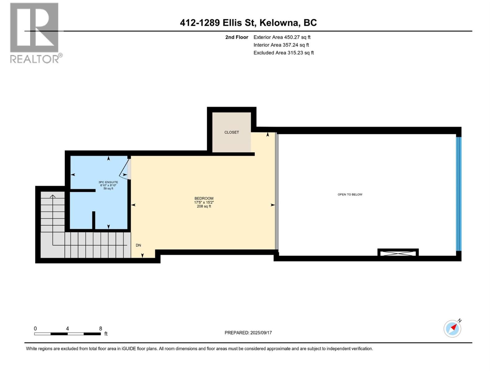 412 1289 Ellis Street, Kelowna
