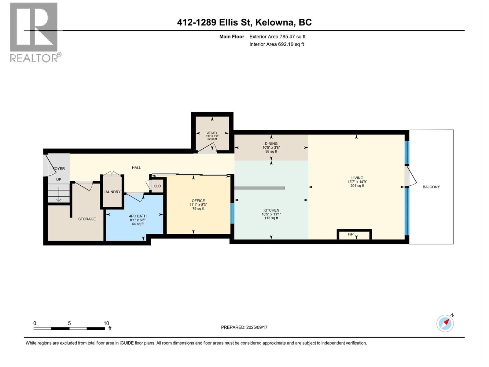 412 1289 Ellis Street, Kelowna