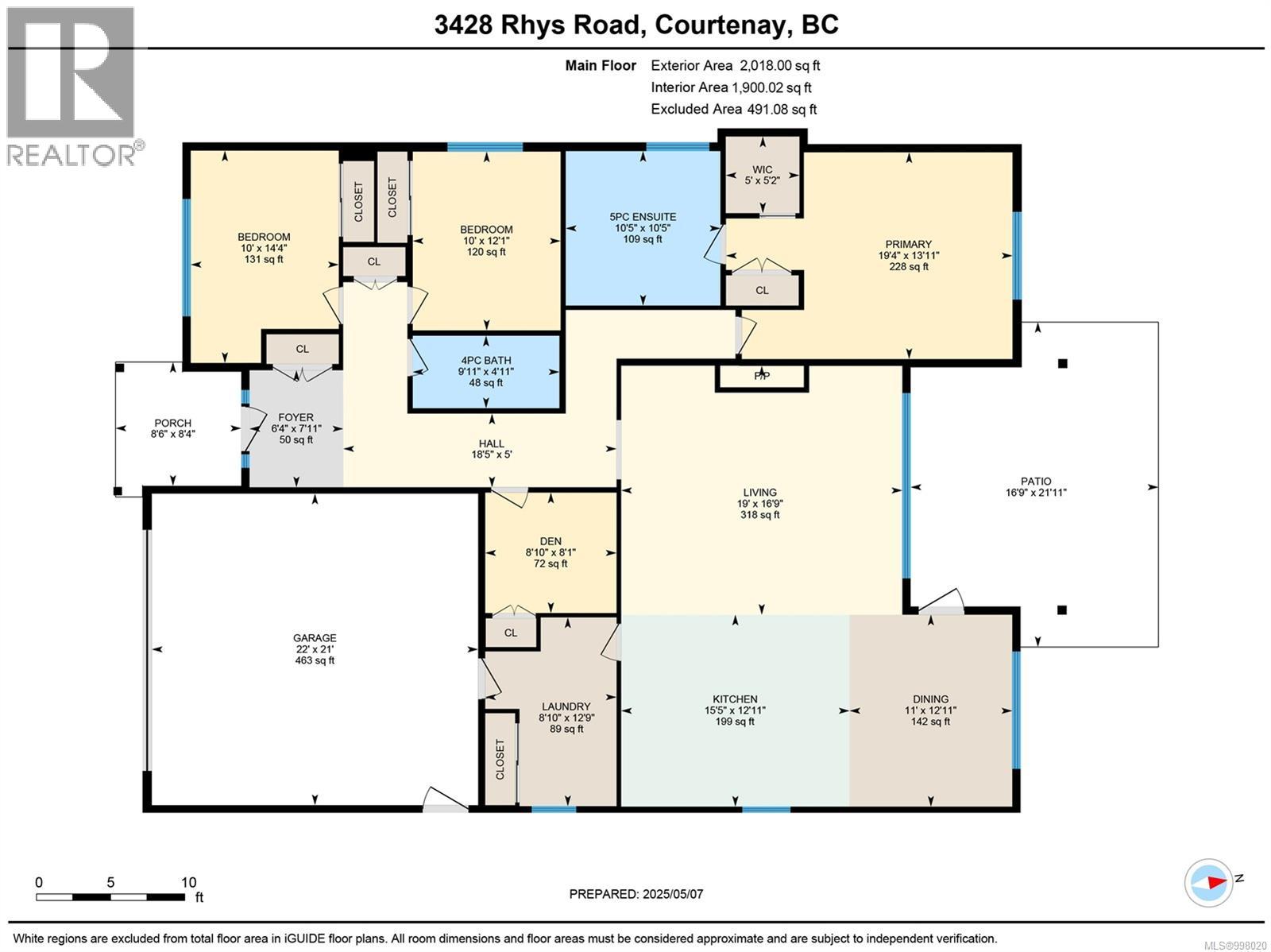 3428 Rhys Rd, Courtenay
