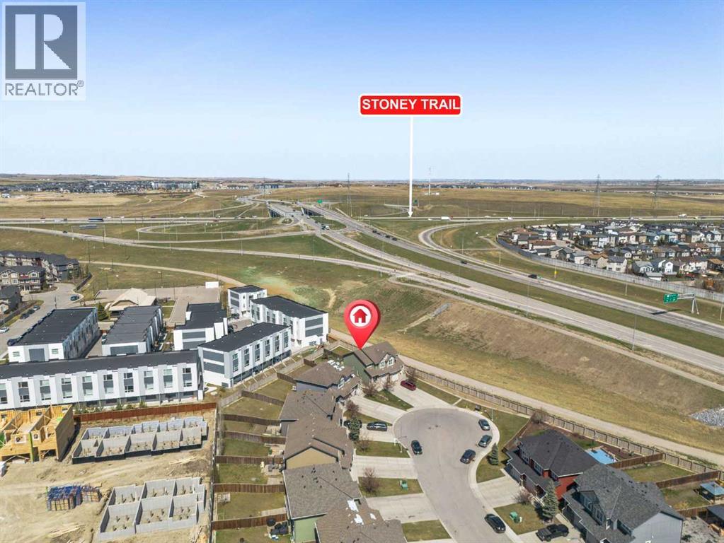 Single Family House for Sale in  Panatella Way NW Panorama Hills Calgary 