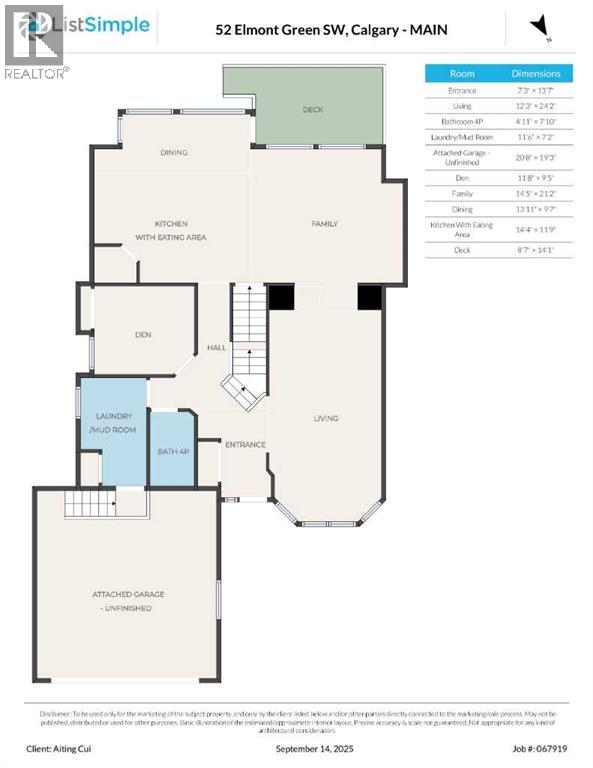 Single Family House for Sale in  Elmont Green SW Springbank Hill Calgary 