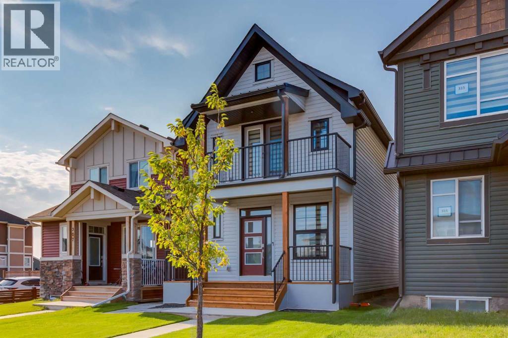 Single Family House for Sale in  Livingston View NW Livingston Calgary 