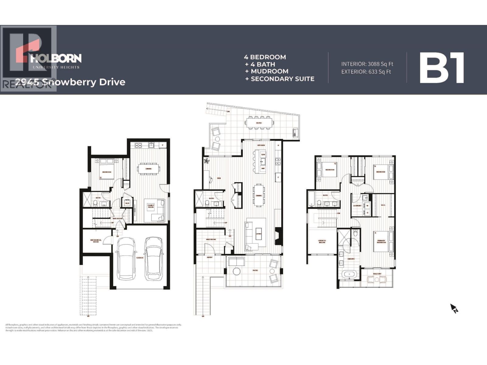 2945 SNOWBERRY PLACE, Squamish
