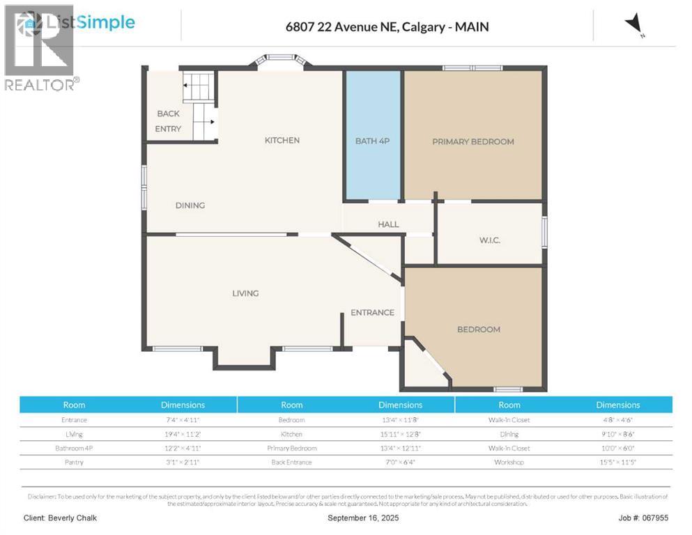 Single Family House Bungalow for Sale in   Avenue NE Pineridge Calgary 