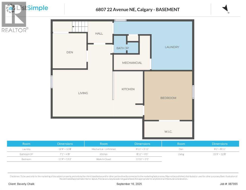 Single Family House Bungalow for Sale in   Avenue NE Pineridge Calgary 