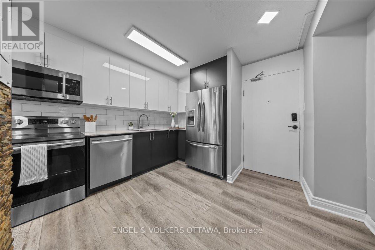 Beautifully updated w/ stainless steel appliances
