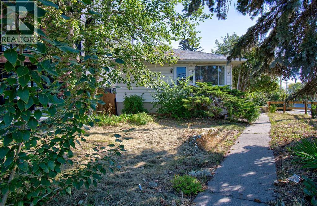 Single Family House Bungalow for Sale in   Street NW Parkdale Calgary 