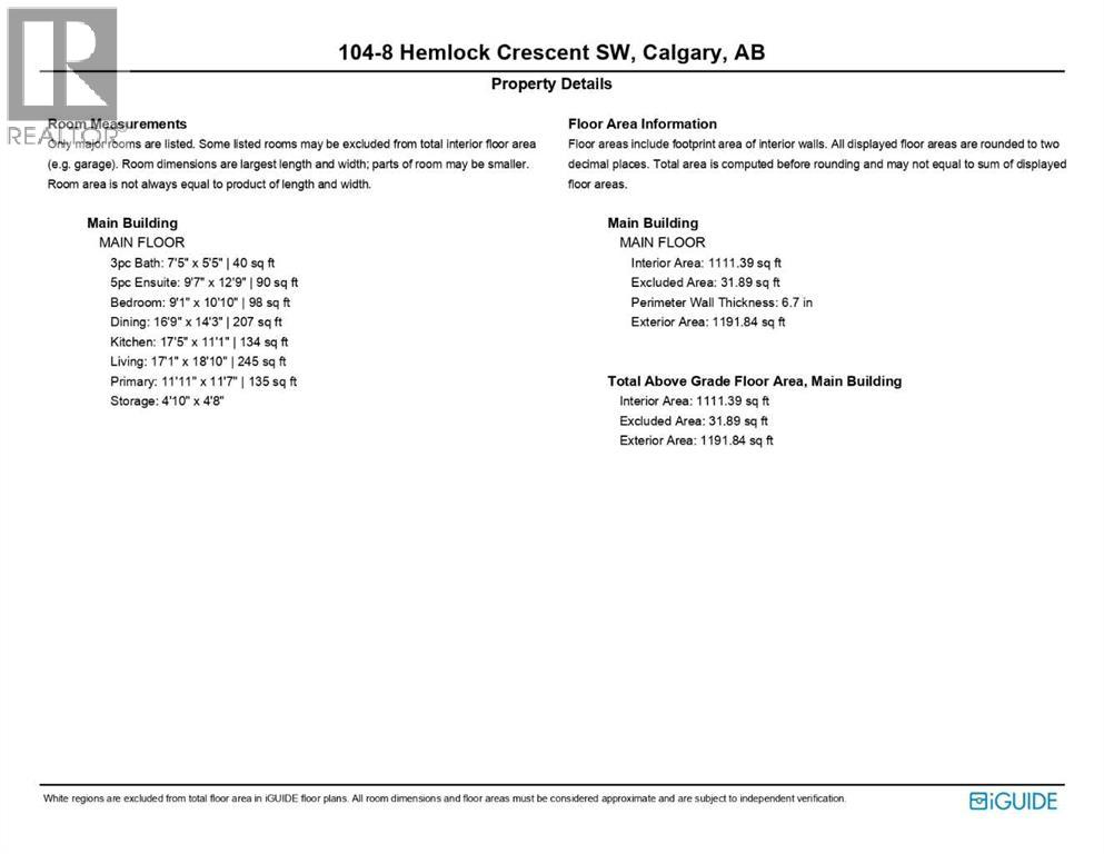 Single Family House for Sale in   Hemlock Crescent Spruce Cliff Calgary 