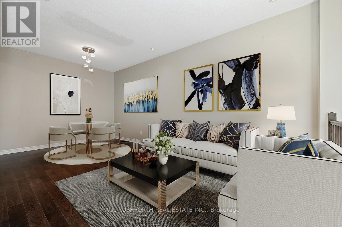 Virtually Staged - Living Room