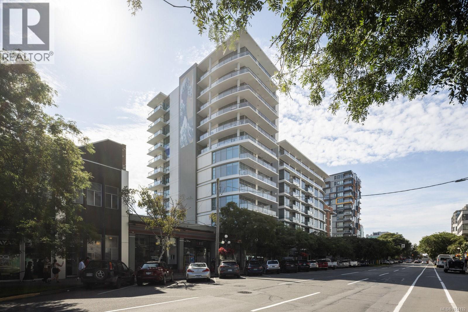 1008 845 Yates Street, Victoria