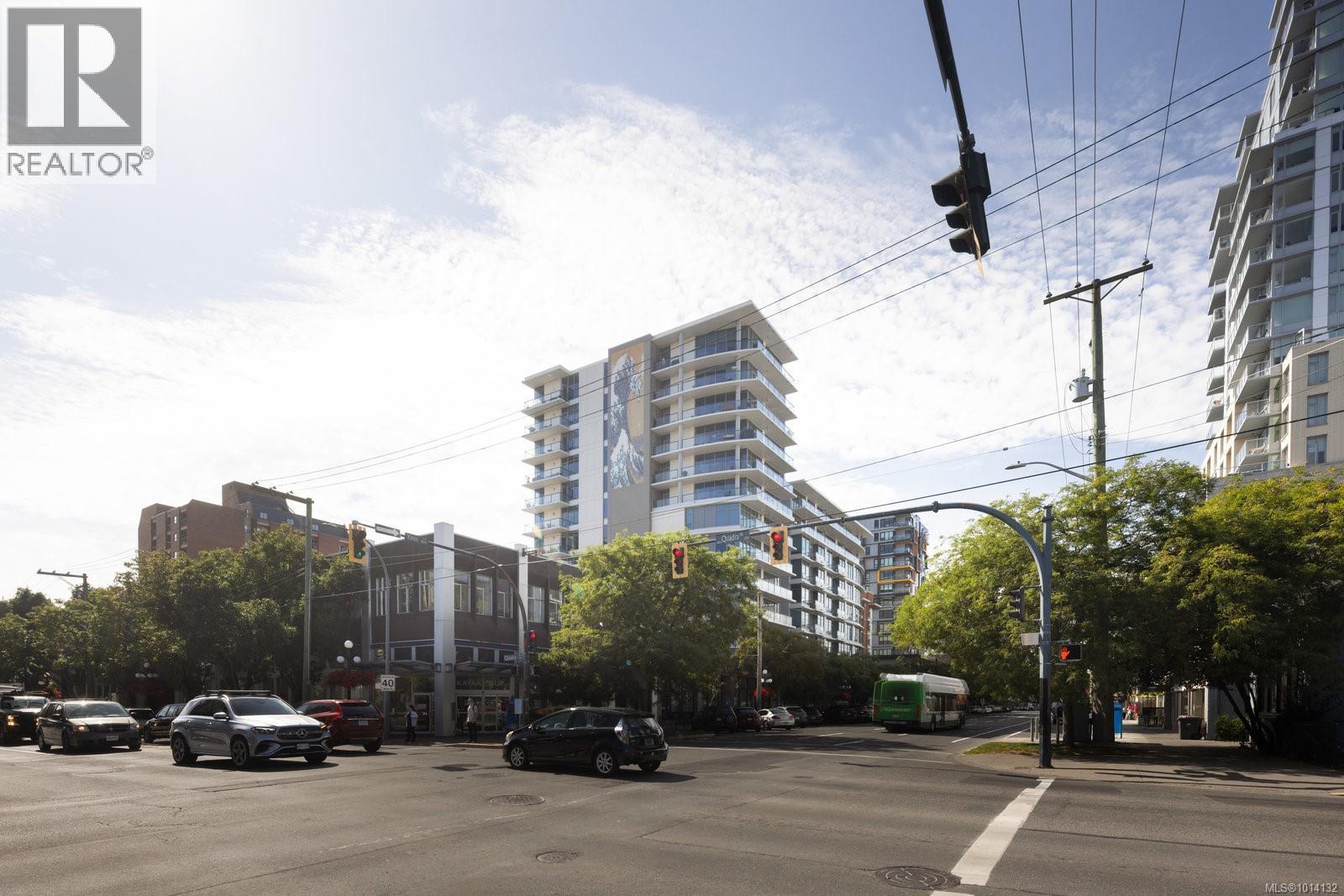 1008 845 Yates Street, Victoria