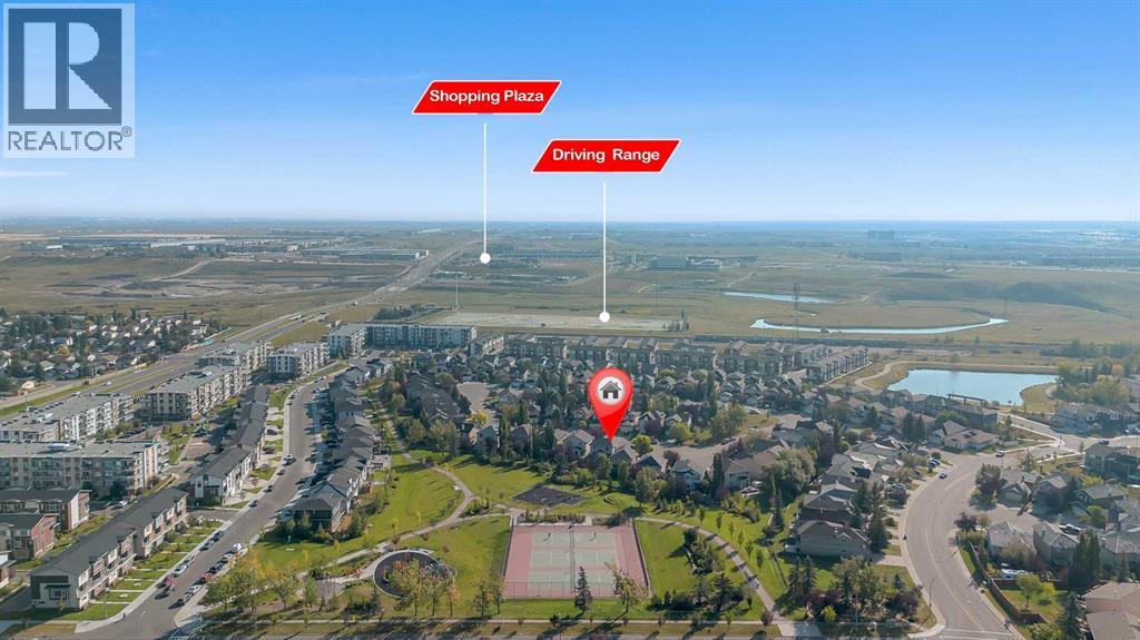 Single Family House for Sale in  Harvest Grove Close NE Harvest Hills Calgary 