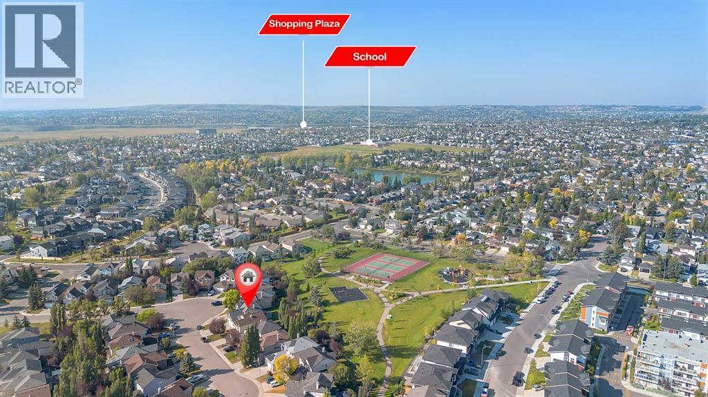 Single Family House for Sale in  Harvest Grove Close NE Harvest Hills Calgary 