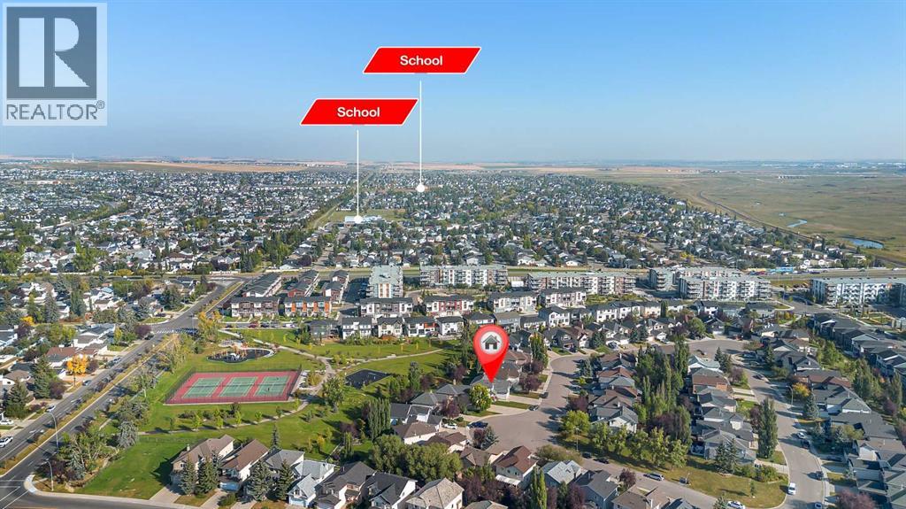 Single Family House for Sale in  Harvest Grove Close NE Harvest Hills Calgary 