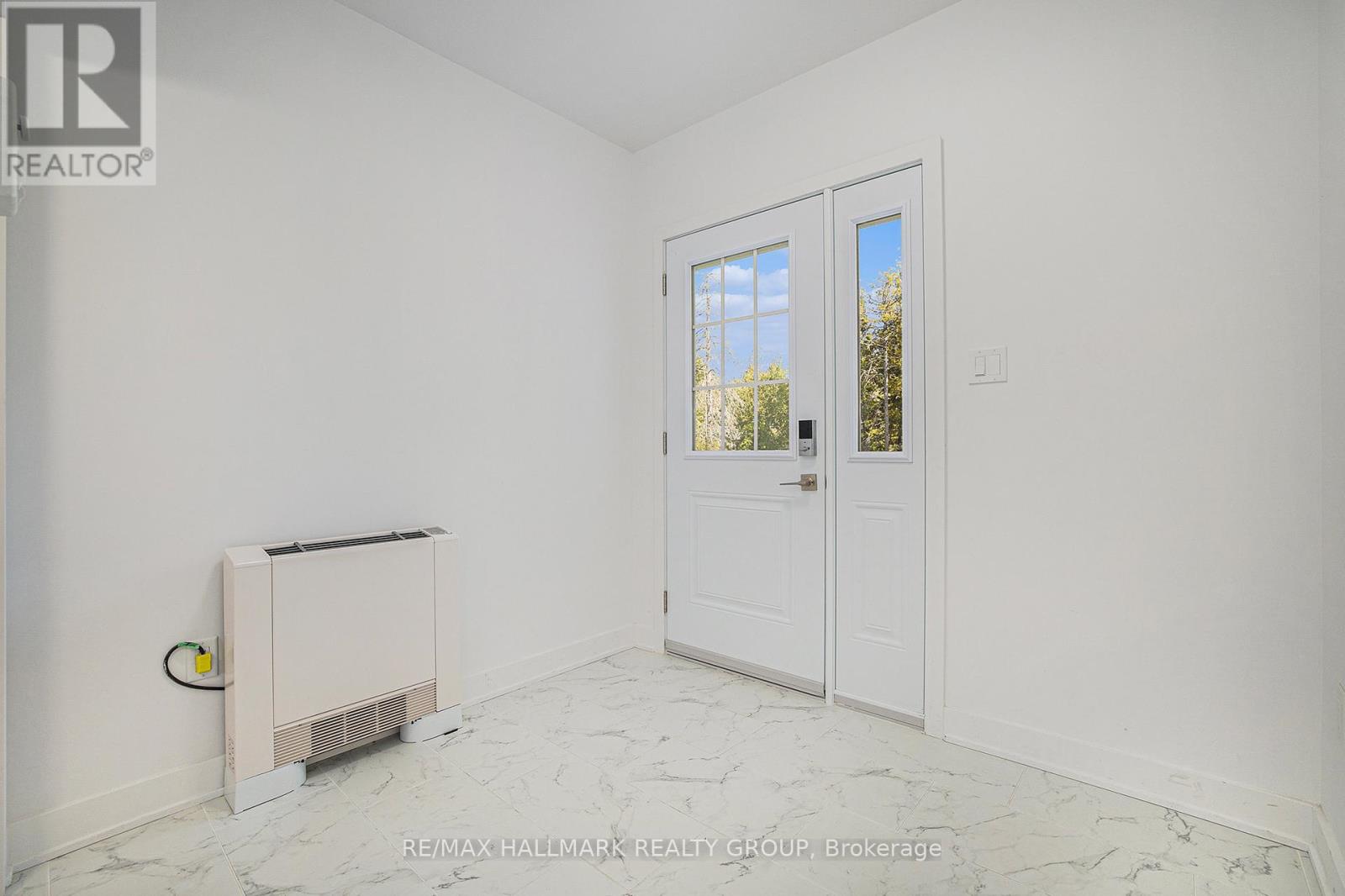 Left Side Main Level - Foyer