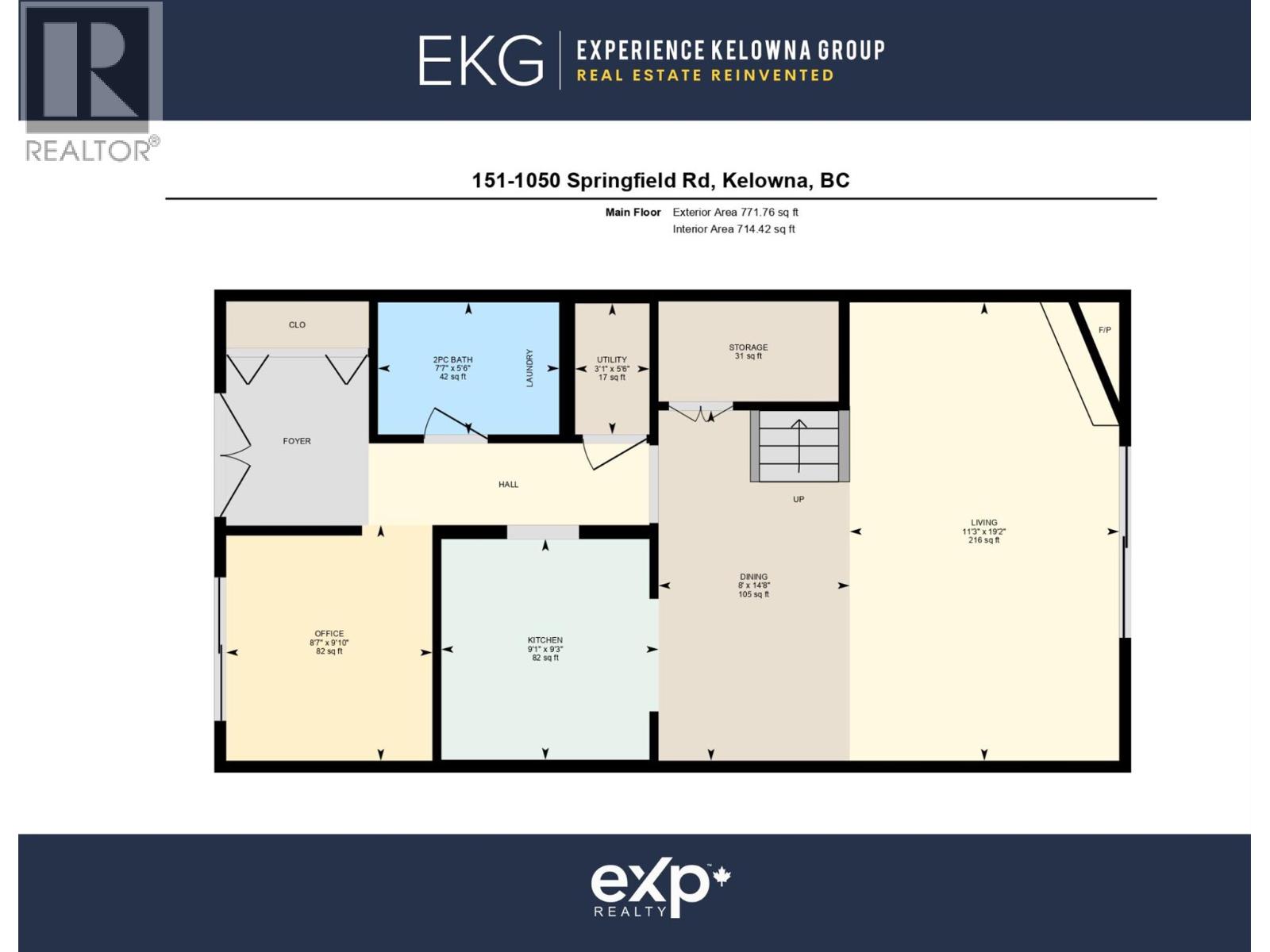 151 1050 Springfield Road, Kelowna