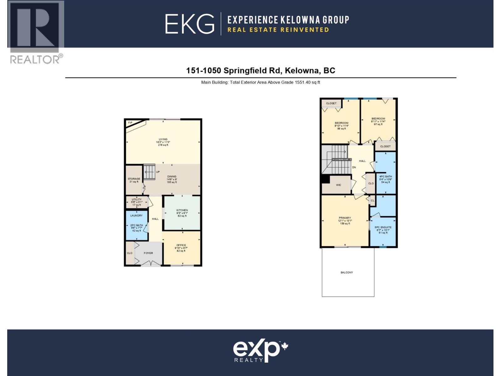 151 1050 Springfield Road, Kelowna