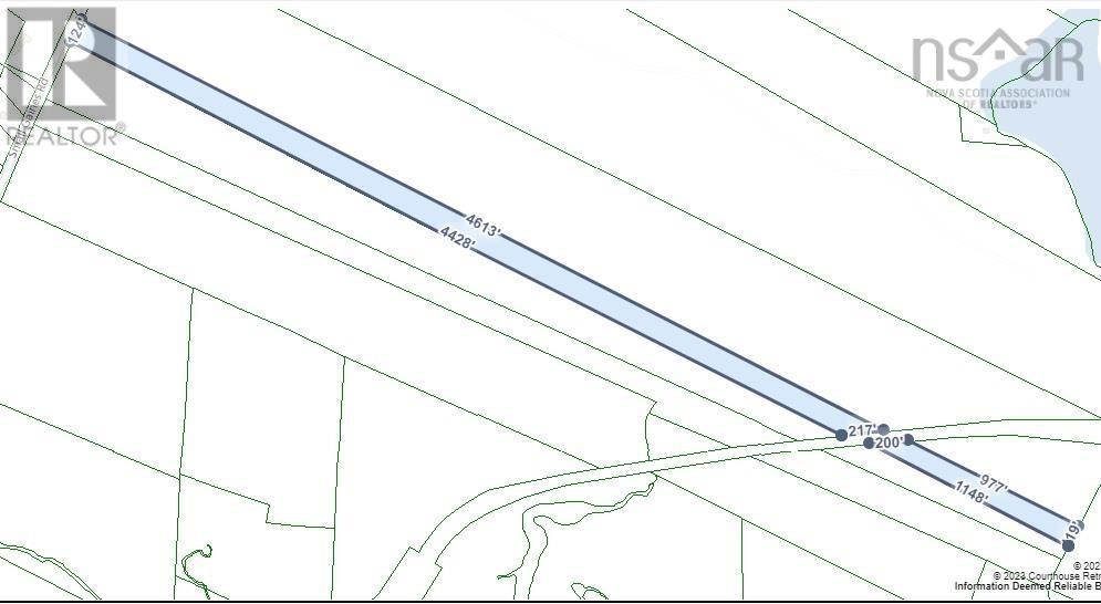 Property 2 of 3 of Lot Small Gains Road