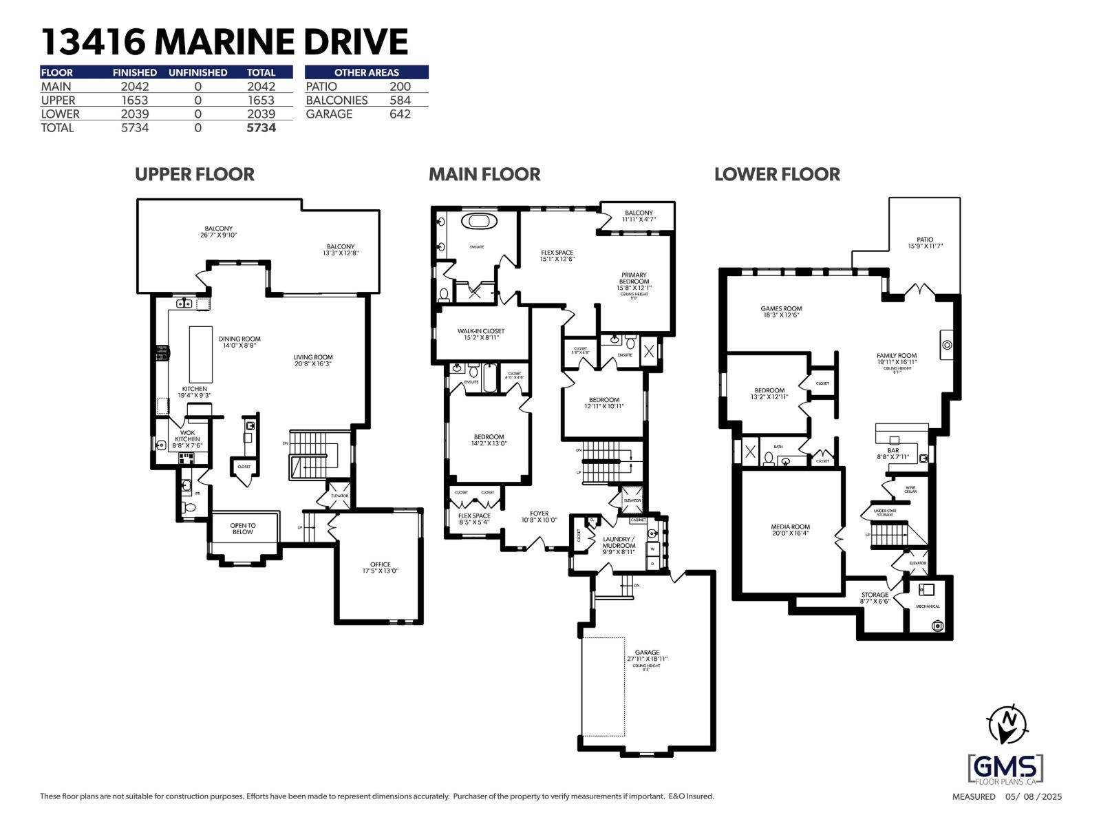 13416 MARINE DRIVE, Surrey