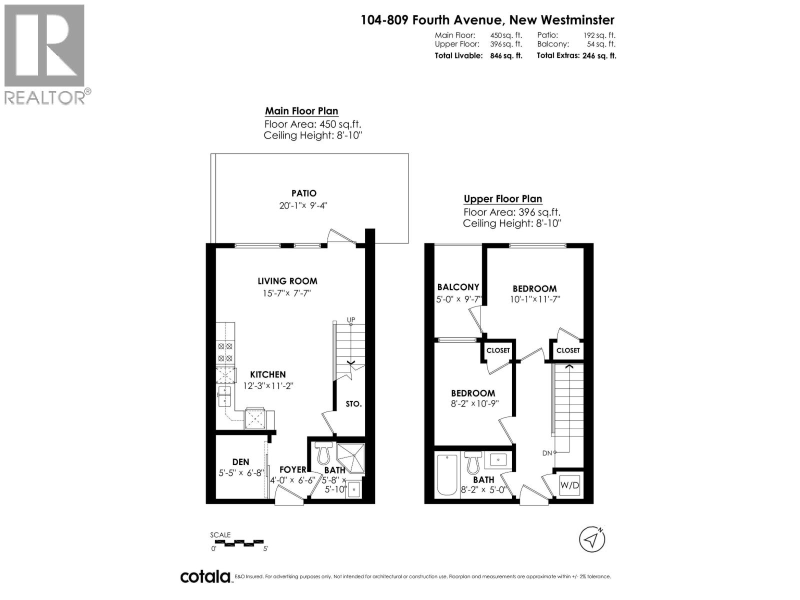 104 809 FOURTH AVENUE, New Westminster
