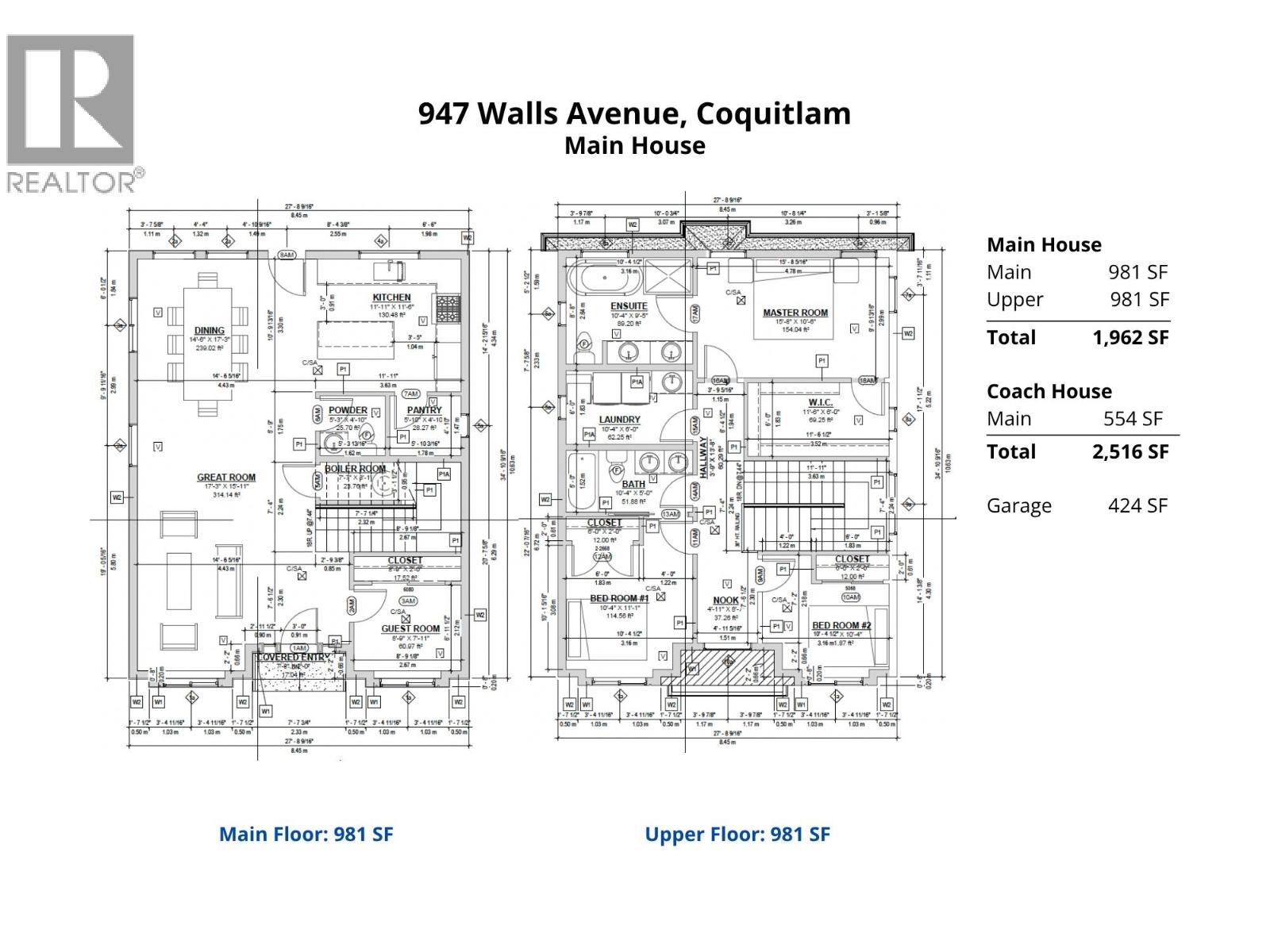 947 WALLS AVENUE, Coquitlam