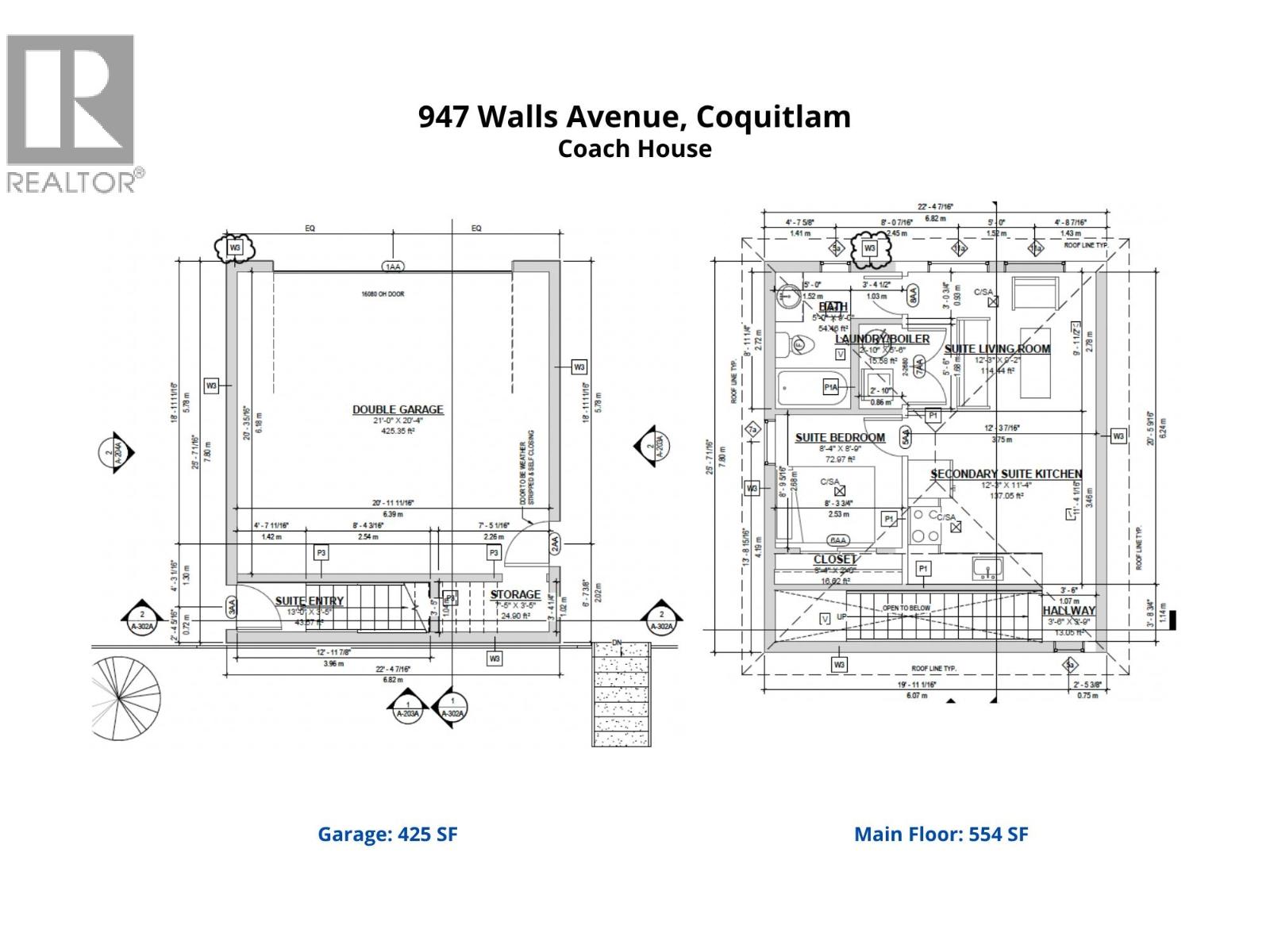 947 WALLS AVENUE, Coquitlam