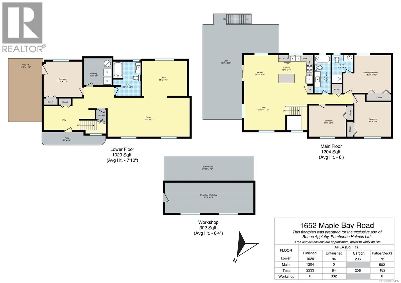 1652 Maple Bay Rd, Duncan