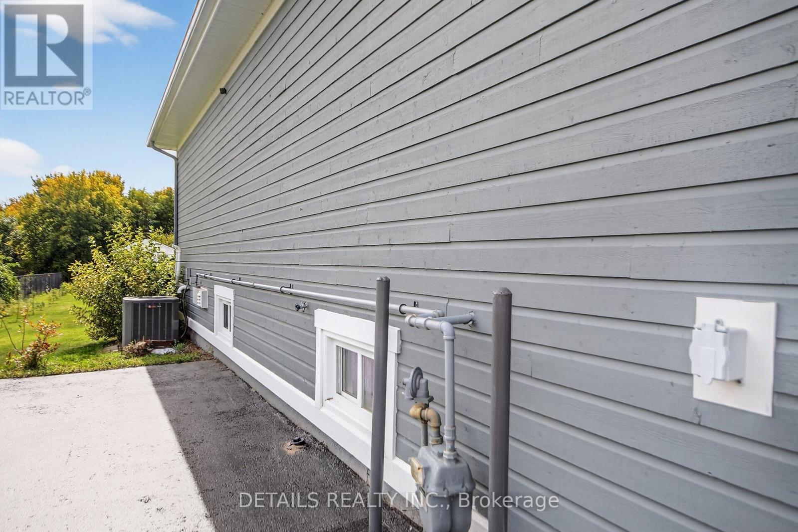 Hook-up for RV- Solid ICF construction.