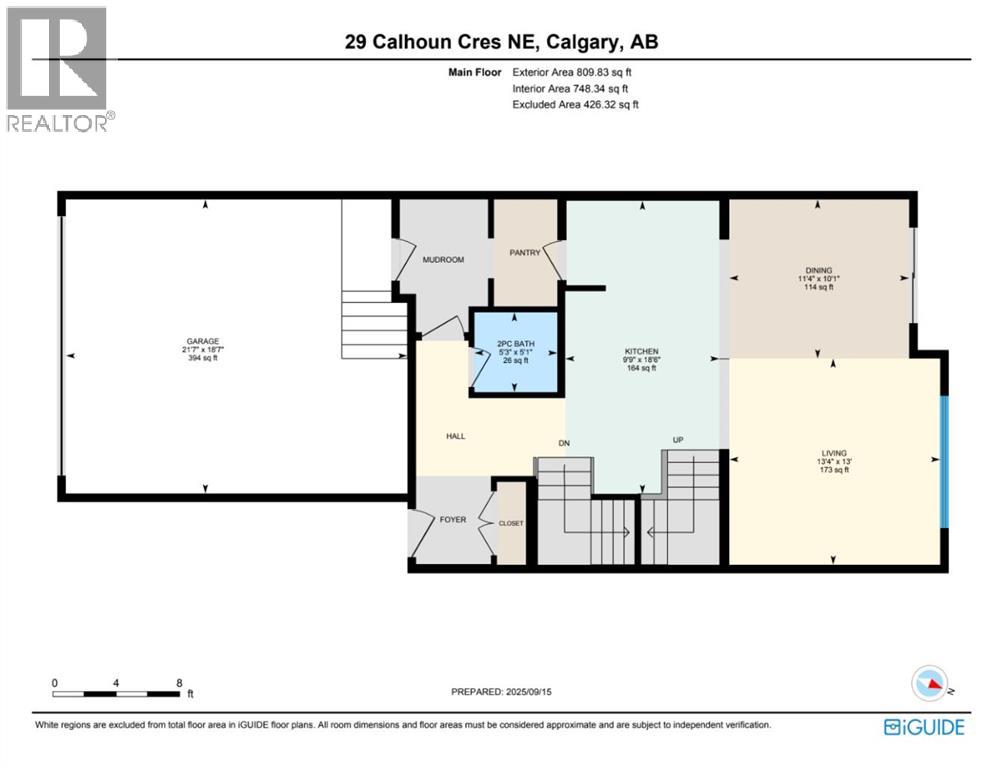 Single Family House for Sale in  Calhoun Crescent NE Livingston Calgary 