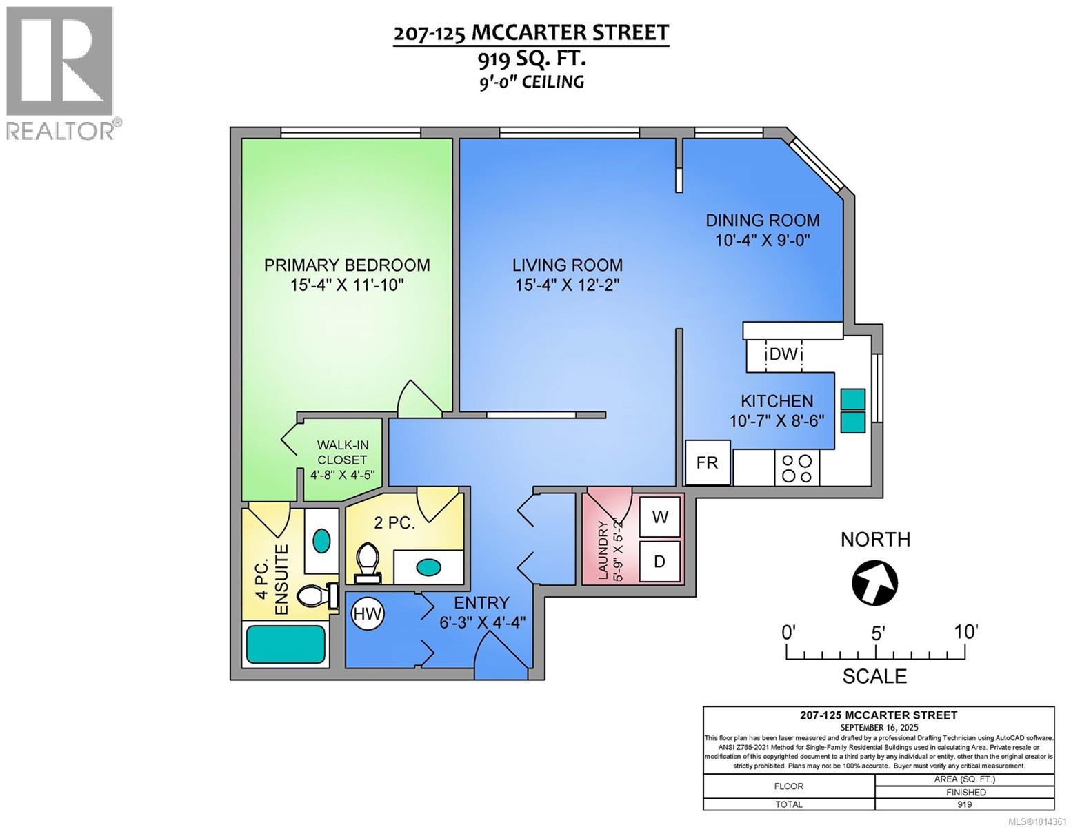 207 125 McCarter St, Parksville