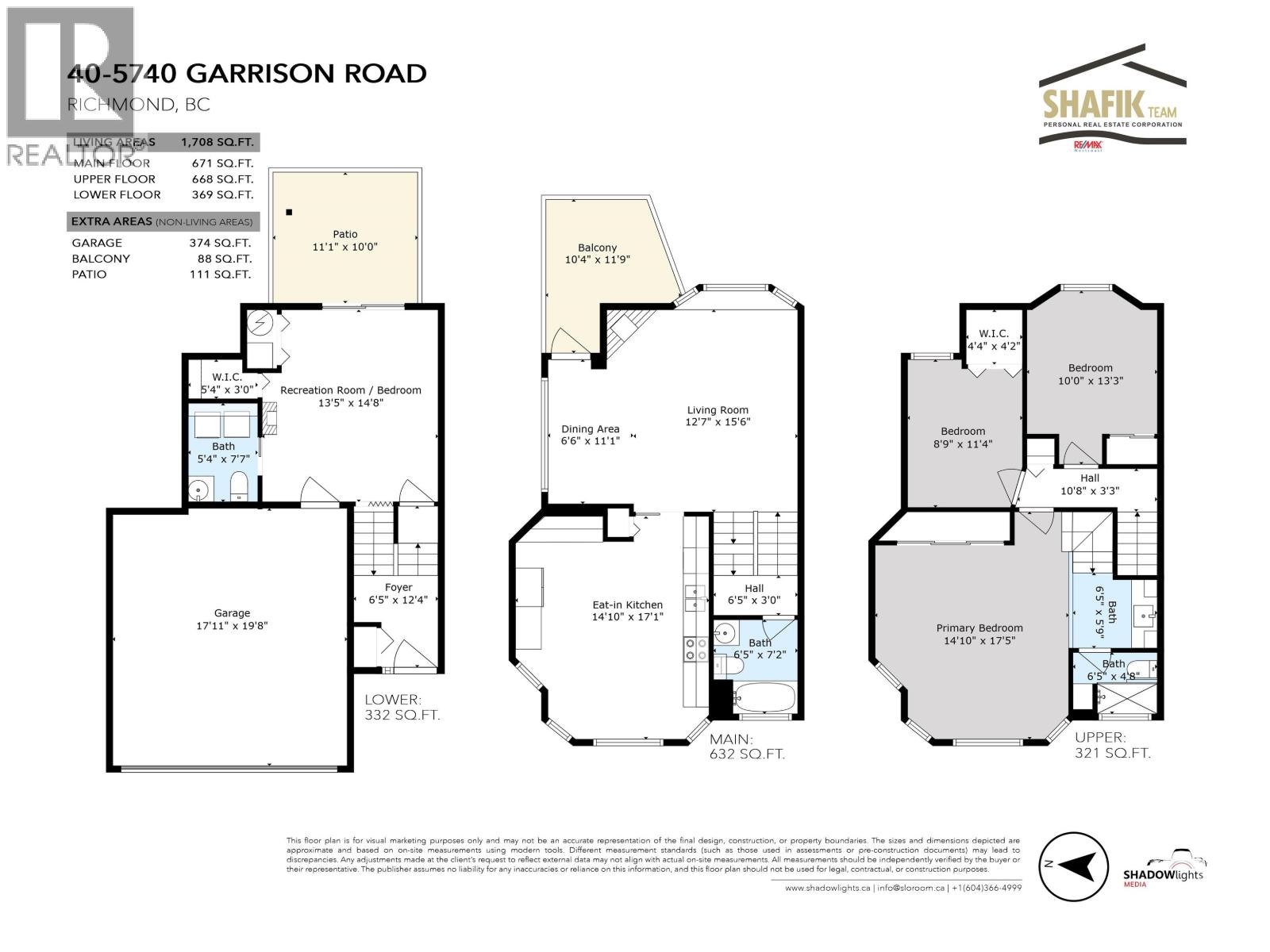 40 5740 GARRISON ROAD, Richmond