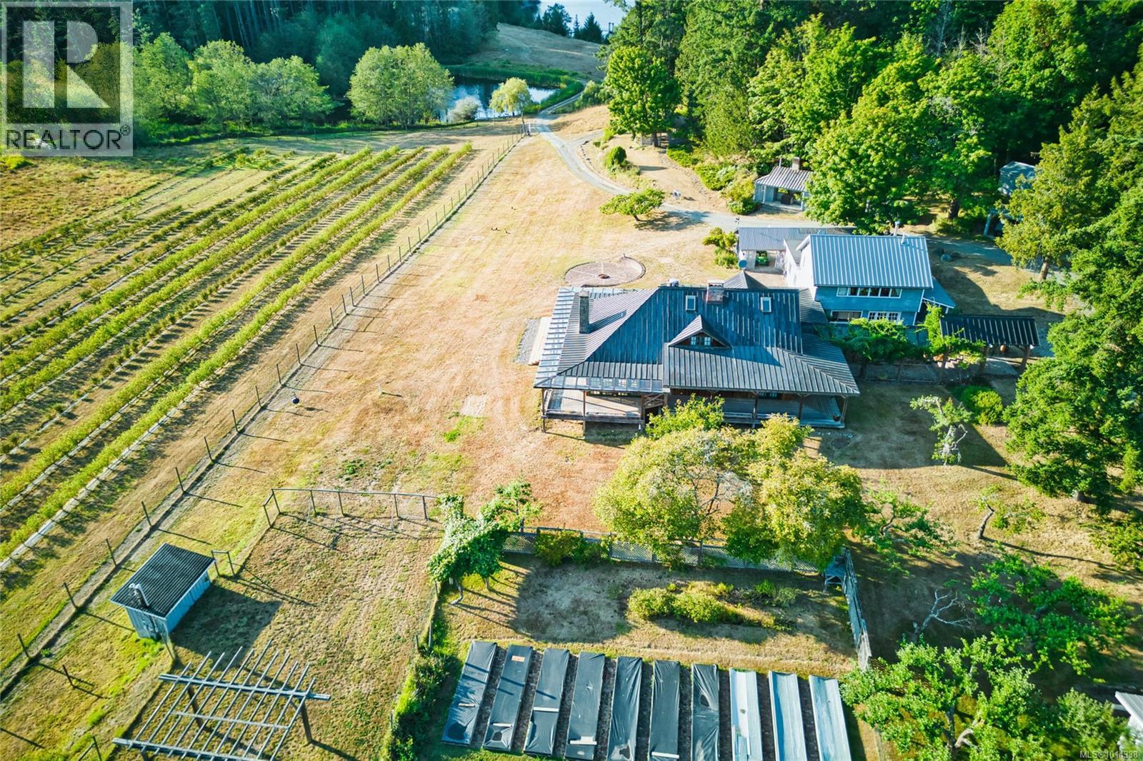  3200 Clam Bay Road, Pender Island